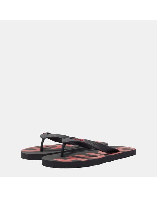 HUGO Blue Arvel Flip Flops for men