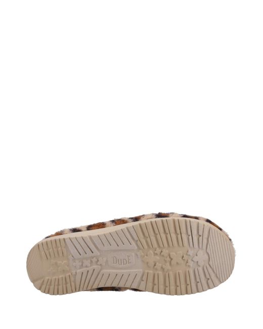 HeyDude Brown Wendy Slipper