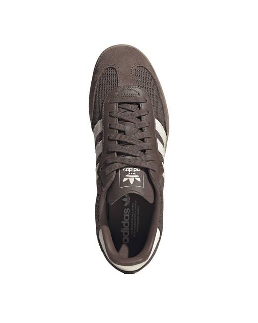 Adidas Originals Brown Adidas Samba Og Trai for men