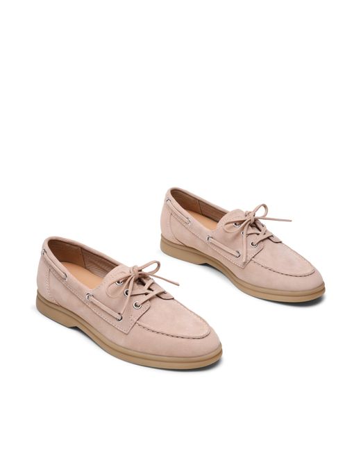 Steve Madden Pink Ports Loafer