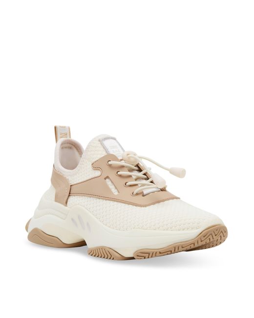 Steve Madden White Madden Match-E Train
