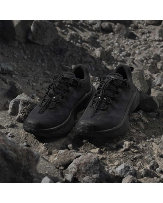 Adidas Blue Waterproof Trekking Shoes for men