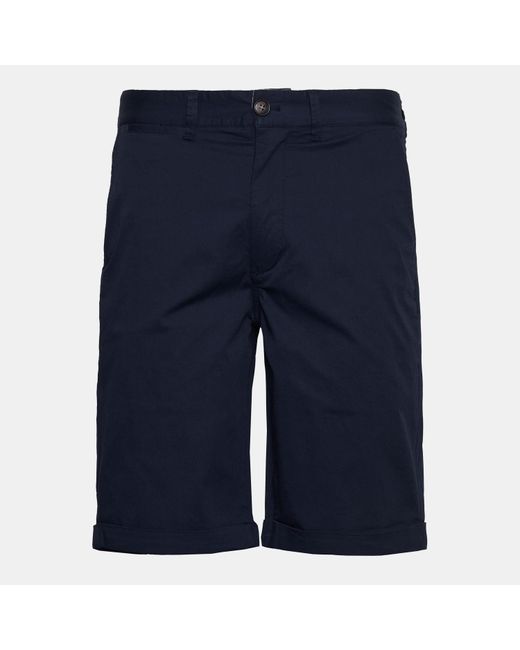 Barbour Blue Smart Chino Shorts for men