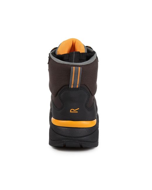 Regatta Black Exofort Waterproof Safety Hiker