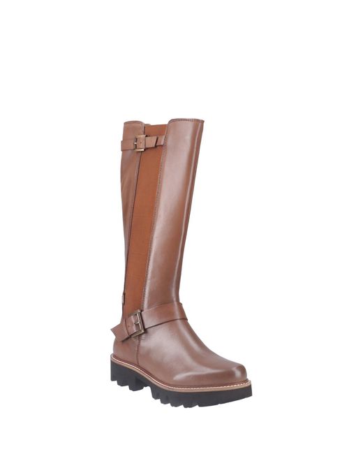 Pod Brown Aleena Tall Boot