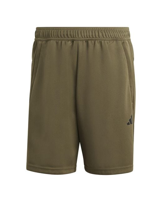 Adidas Green All Set Training Shorts for men