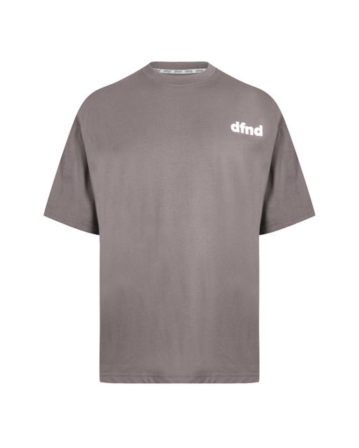 DFND London Blue Dfnd Loose 4 Pack T-Shirt for men