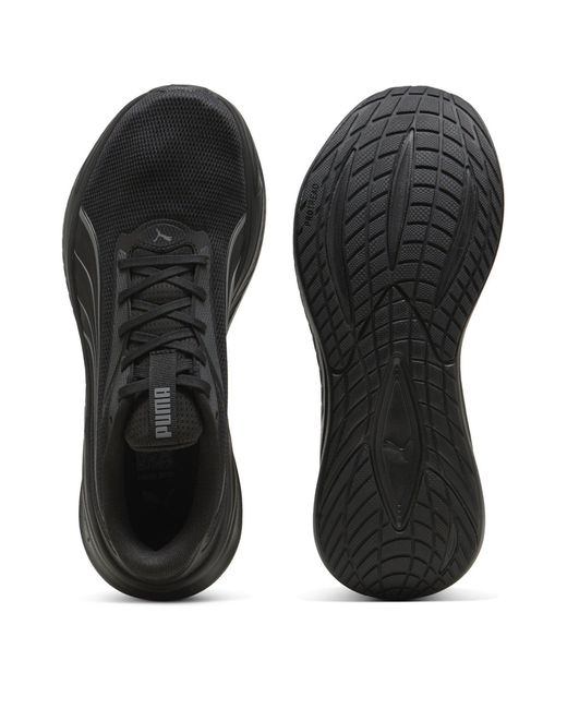 PUMA Black Maxstride Lite Runners for men