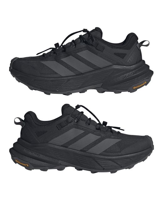 Adidas Blue Waterproof Trekking Shoes for men