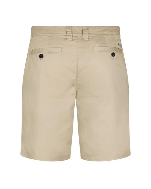 ARMANI EXCHANGE Natural Bermuda Chino Shorts for men