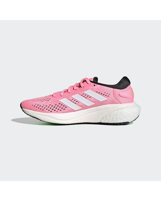 Adidas Pink Supernova 2 Running Shoes