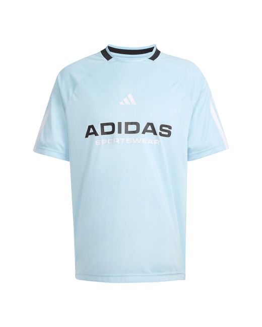 Adidas Blue House Of Tiro Nations T-Shirt Adults for men