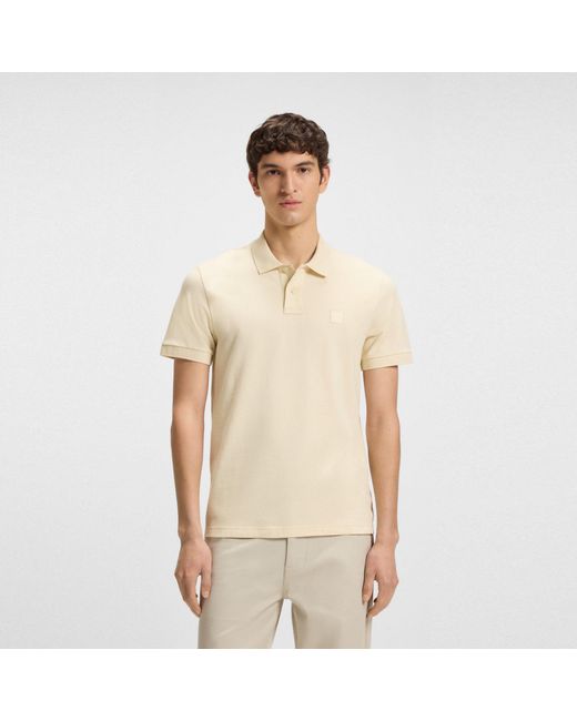 Boss Natural Passenger Premium Design Polo Shirt for men