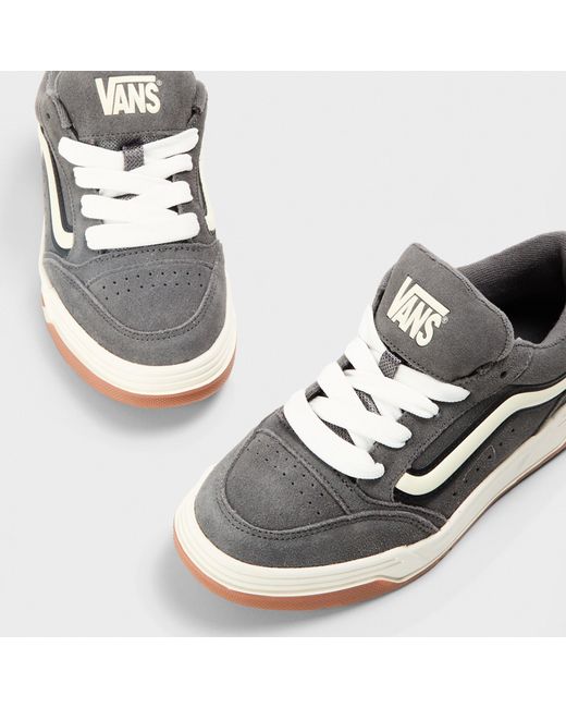 Vans White Adults Hylane Loden Canvas Trainers