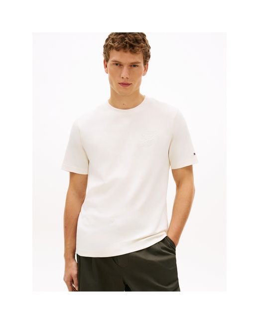 Tommy Hilfiger White T-Shirt for men