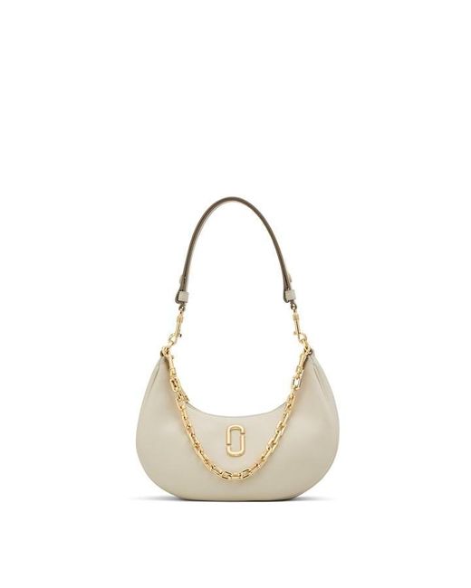 Marc Jacobs White Marc The Small Curve Ld41