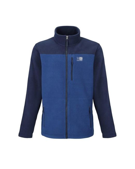 Karrimor Blue Fleece Jacket for men