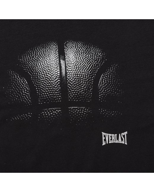 Everlast Black Short Sleeve Performance T-Shirts for men