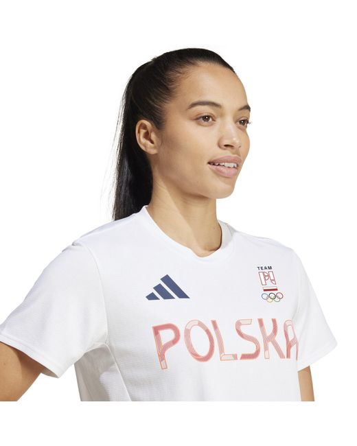 Adidas White Noc Pl Hiit