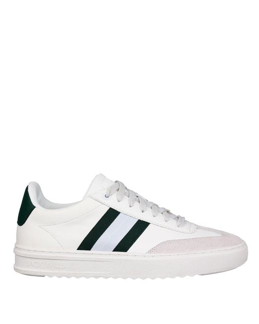 Jack Wills Multicolor Stripe Lace Up Trainer for men