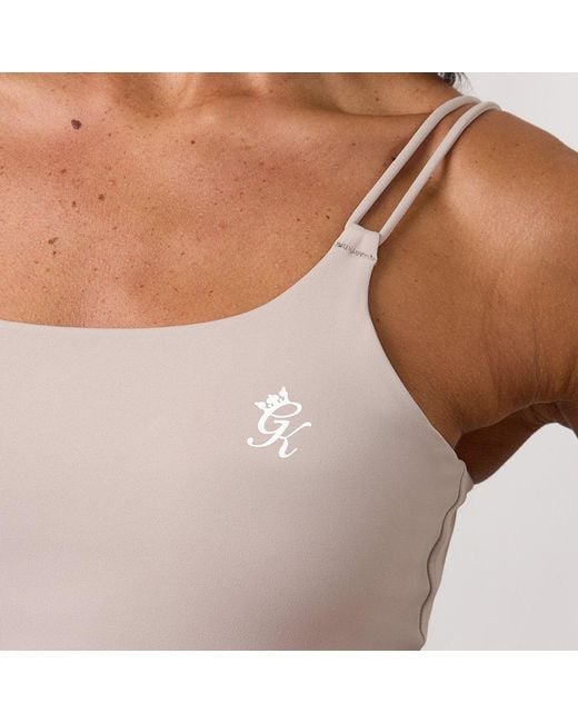 Gym King Gray 365 Long Line Tank