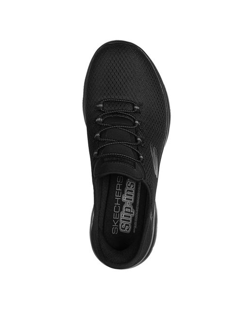 Skechers Black Slip-Ins: Summits