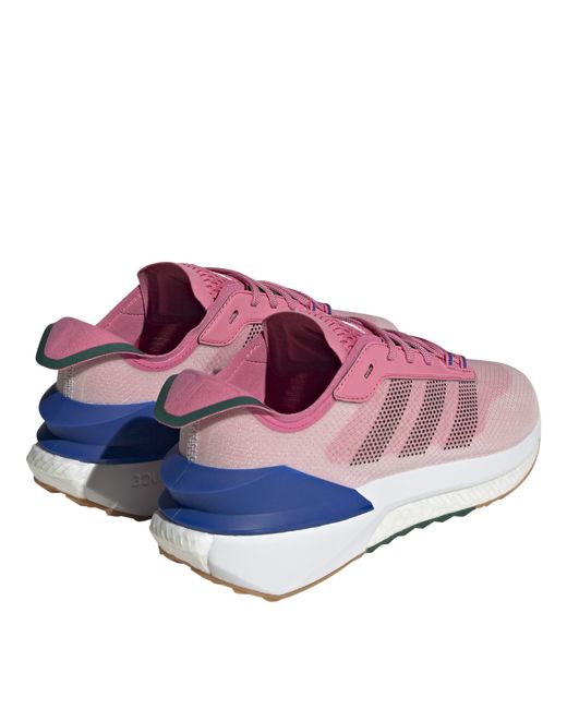 Adidas Pink Avryn Everyday Neutral Road Running Shoes