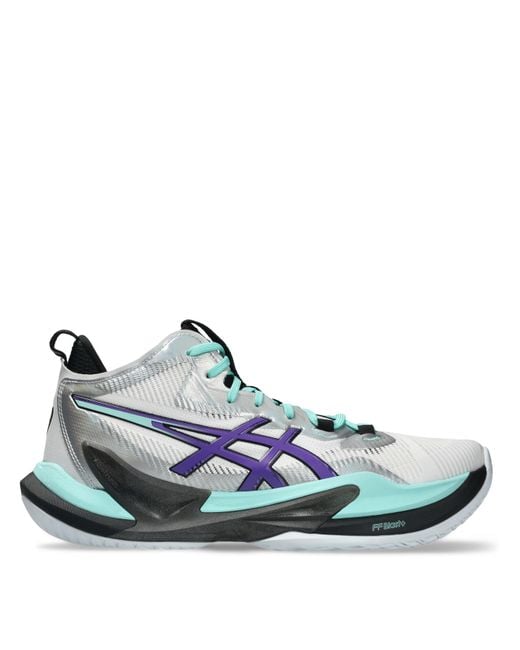 Asics Blue Metarise 2 Volleyball Shoes for men