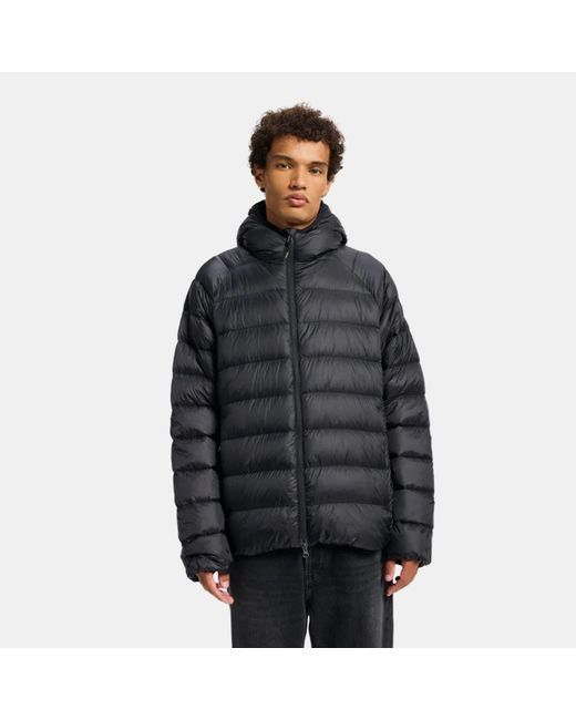 Pyrenex Black Arial Insulated Padded Puffer Jacket for men