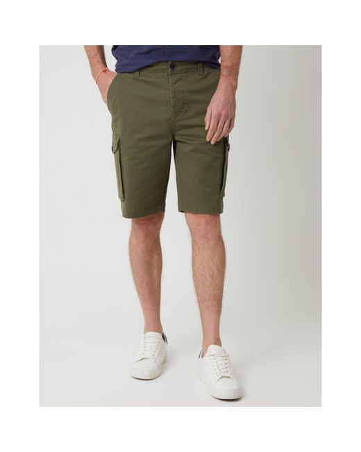Saltwell Green Cargo Shorts for men