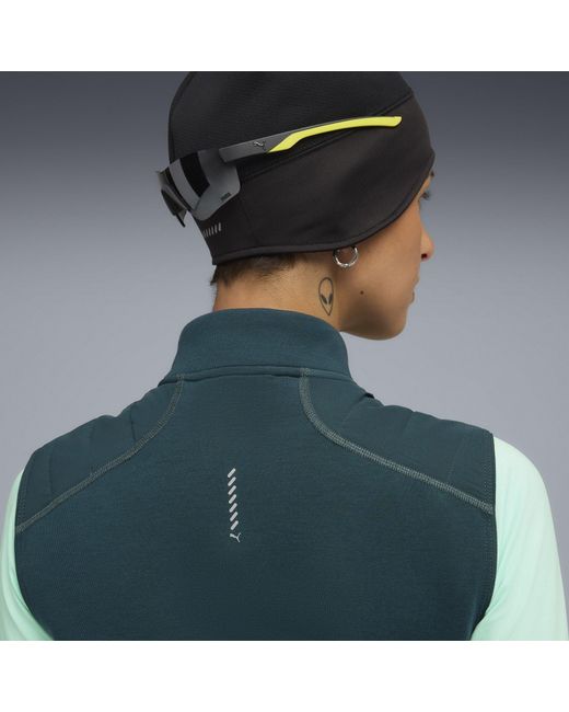 PUMA Green Run Cloudspun Warm Label Vest