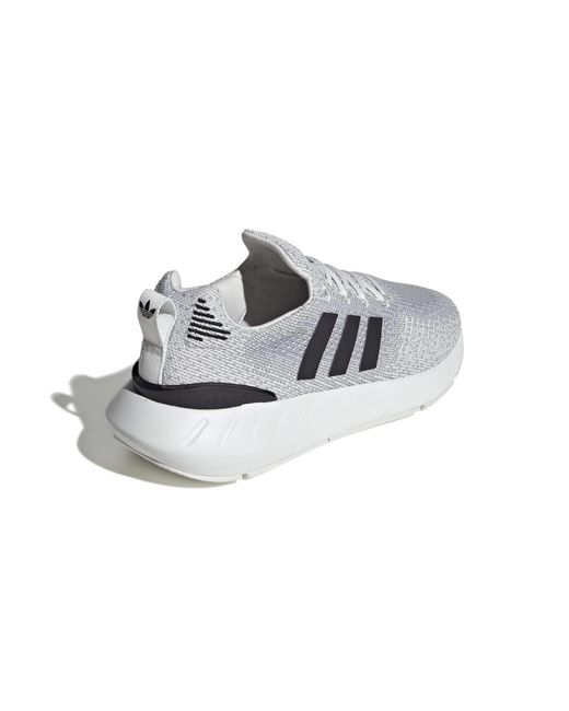 Adidas Originals Gray Swift Run 22 Trainers