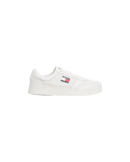 Tommy Hilfiger White Tj Greenwich Court Trainers for men