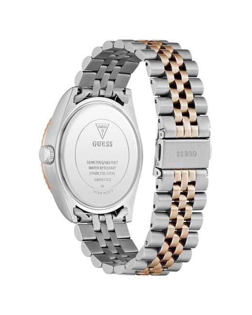 Guess Blue Jaden Quartz Analogue Watch for men