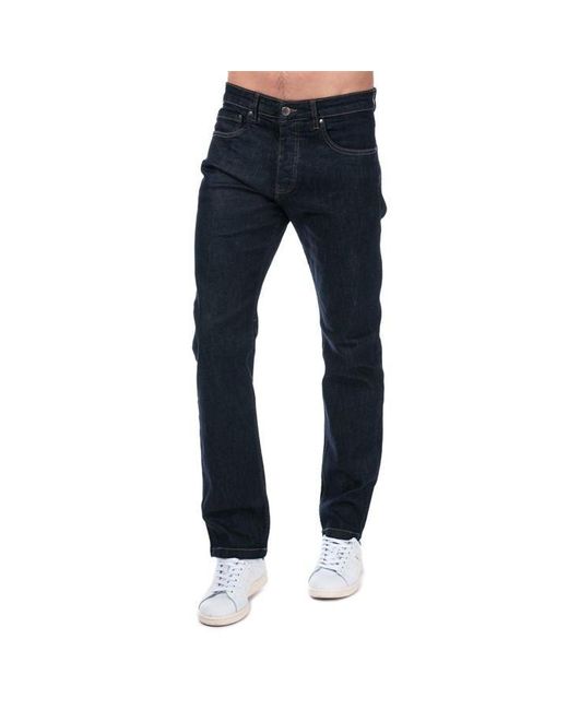 Weekend Offender Blue Easy Fit Jeans for men