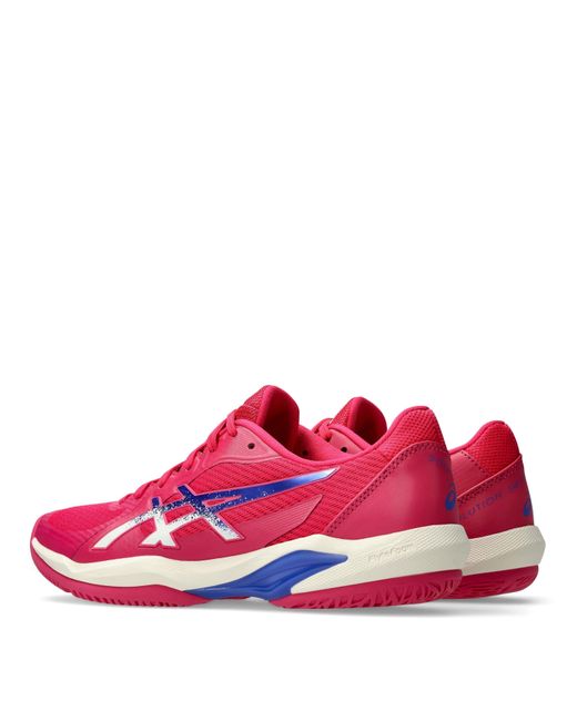 Asics Pink Solution Swift Tennis Shoes