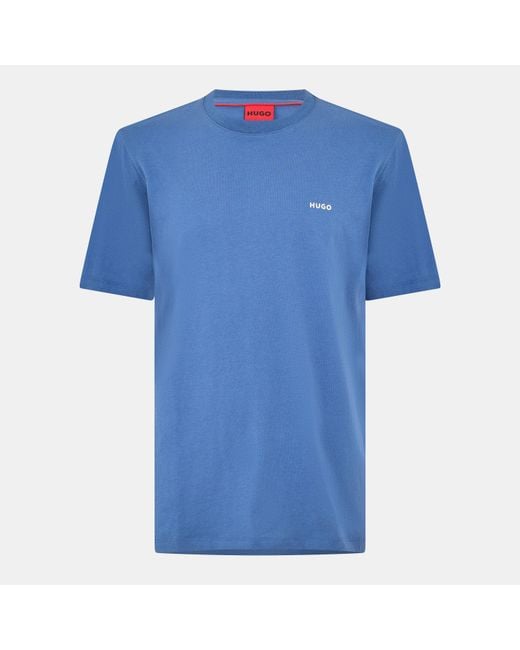HUGO Blue T-Shirt for men