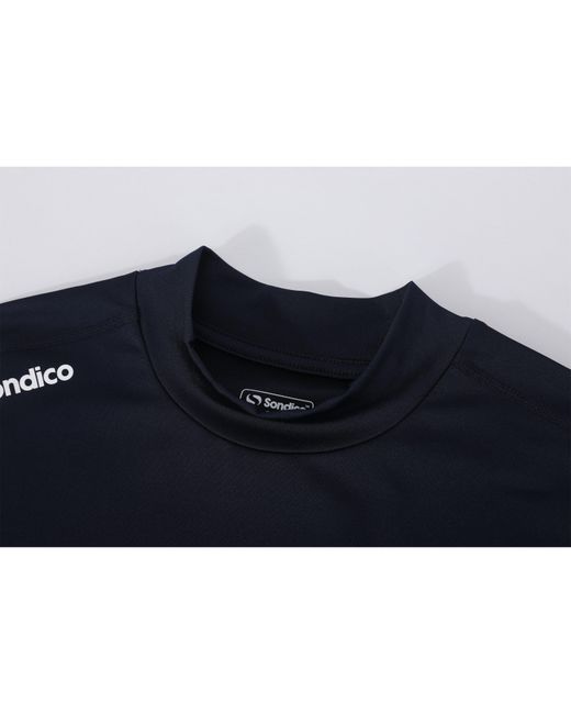 Sondico Blue Base Mock Neck for men
