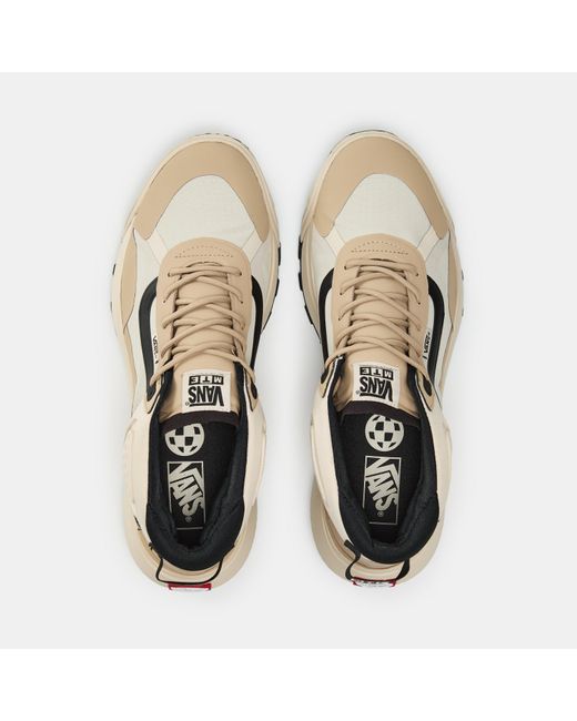Vans Natural Adults Crosspath Mid Non-Waterproof Walking Shoes