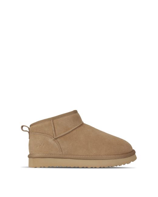 Jack Wills Brown Low Snug Boots