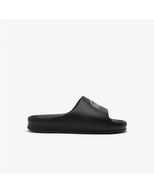 Lacoste Black Serve Slide 2.0 for men