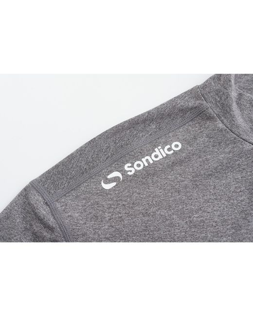 Sondico Gray Base Mock Neck for men