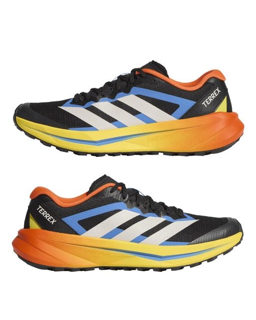 Adidas Blue Off-Road Trail Running Shoes
