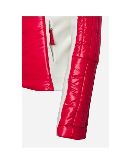Jet Set Red Tanja Weather Resistant Insulated Ski Jacket