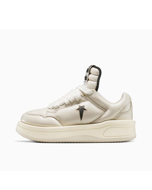 Converse White Adults Turbowpn Ox Low-Top Trainers