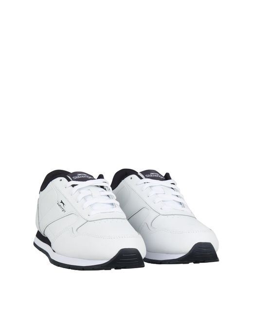 Slazenger 1881 White Classic Trainers for men