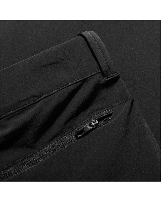 Mammut Black Runbold Walking Trousers for men