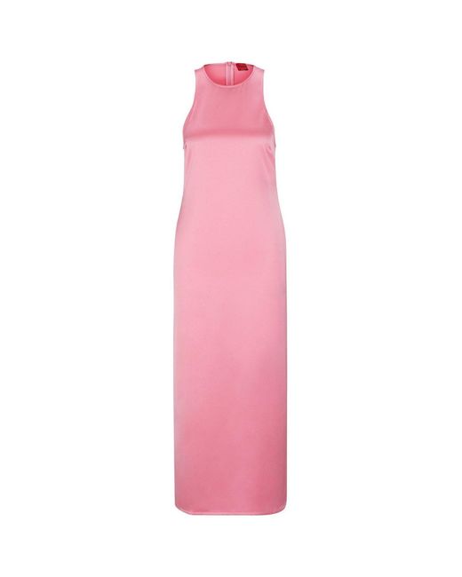HUGO Pink Katwista-1 Dress