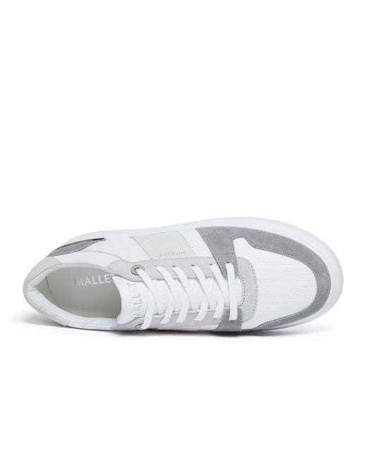 Mallet White Hoxton Lite Trainers for men
