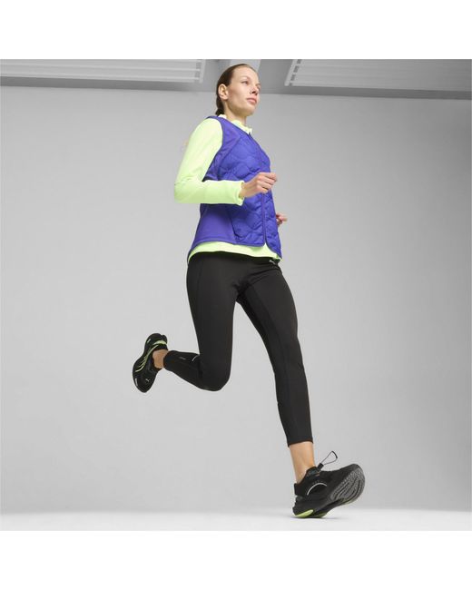 PUMA Black Deviate Nitro Trail Running Shoes
